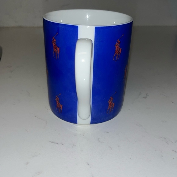 Ralph Lauren rare logo coffee mug Polo - Picture 3 of 7